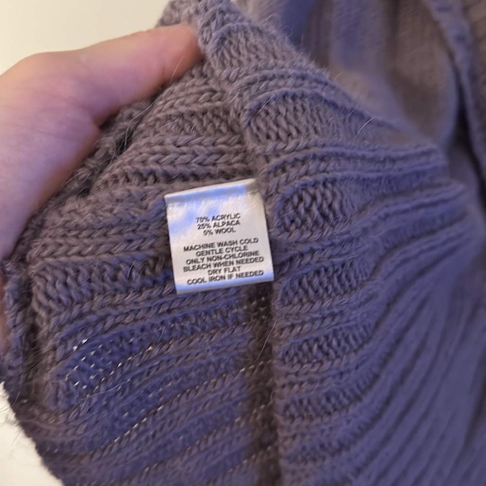 LOFT Alpaca Blend Sweater - Picture 6 of 6